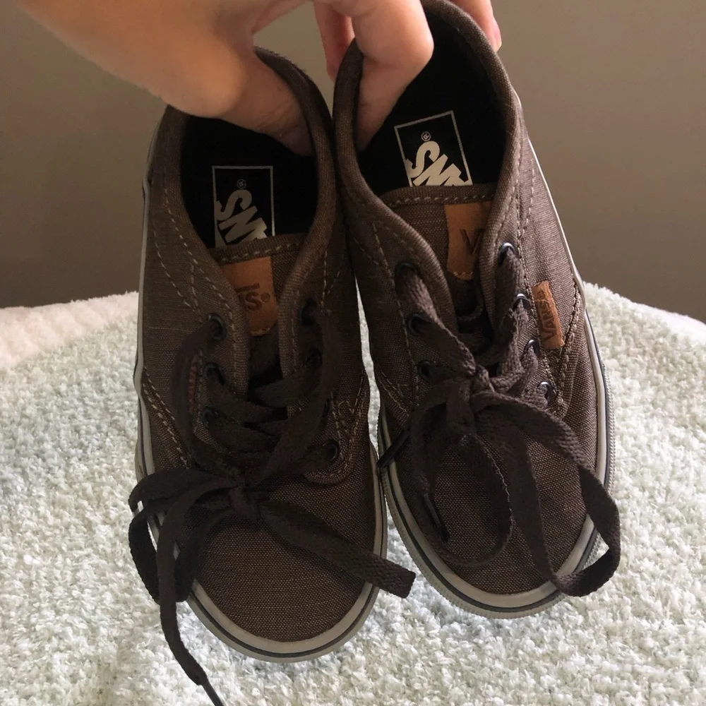 Little boys Vans - Picture 2 of 6